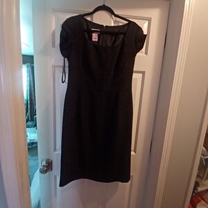 Talbots Black Dress
